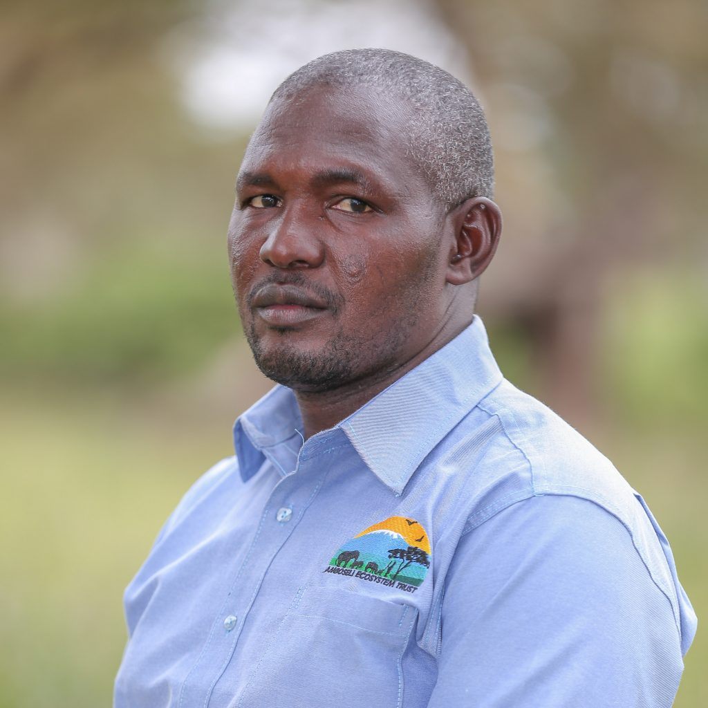 Daniel Kaaka - Conservancies Coordinator