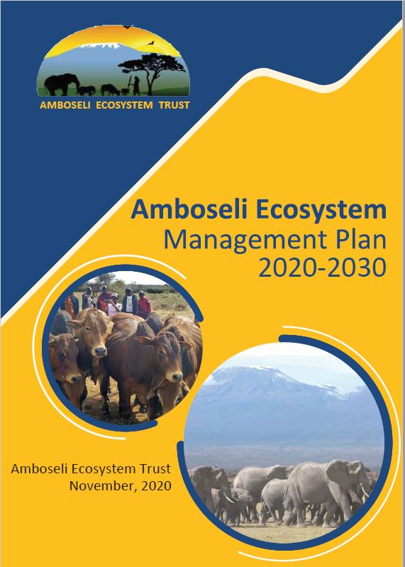 The Amboseli Ecosystem Managment Plan 2020-2030 Full Document